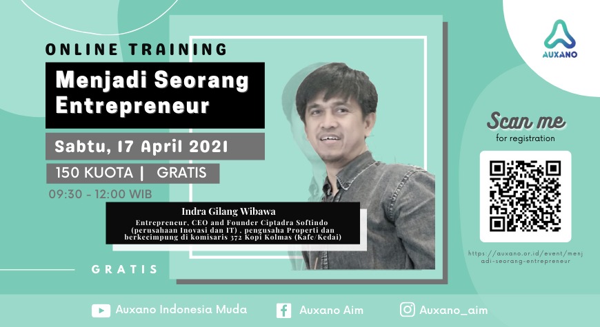 Menjadi Seorang Entrepreneur